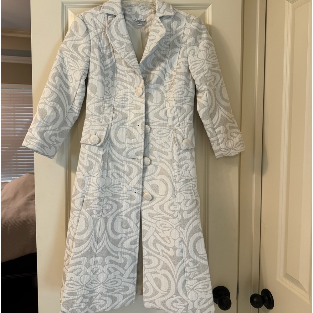 Walter Tee length coat